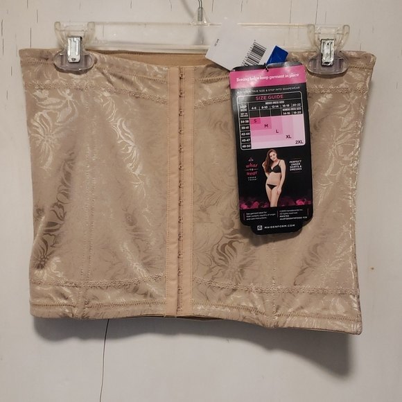 Maidenform Waistnipper Ultra Firm Sculpts Cool Comfort Brand New xl - Picture 5 of 6
